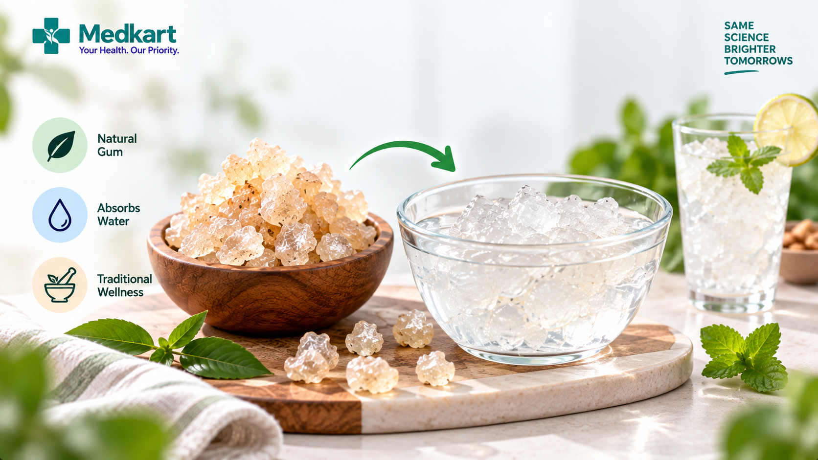 Gond Katira Benefits Uses Side Effects