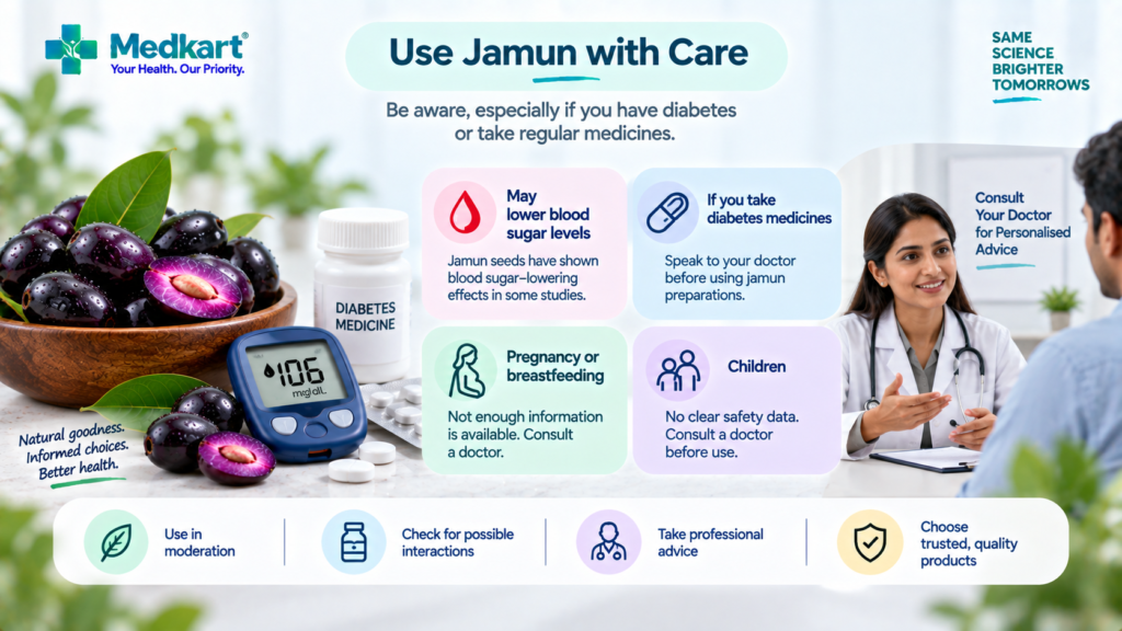 Use Jamun with Care