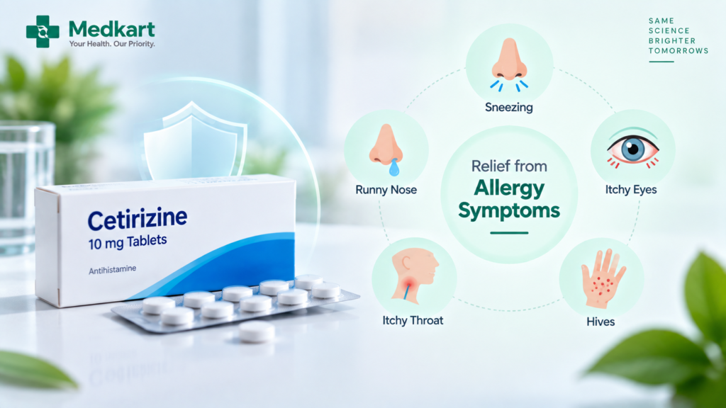 cetirizine uses