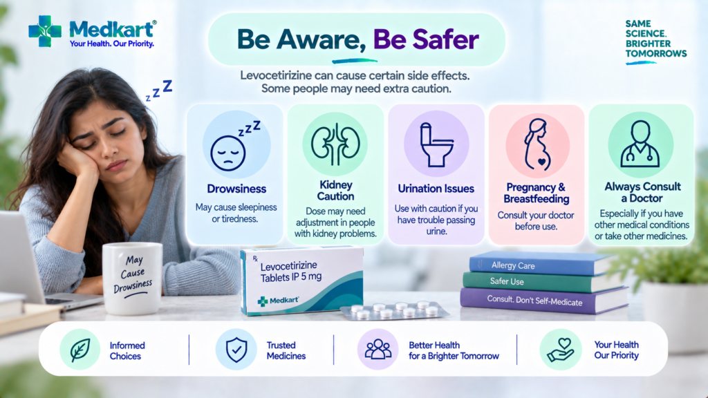 levocetirizine side effects