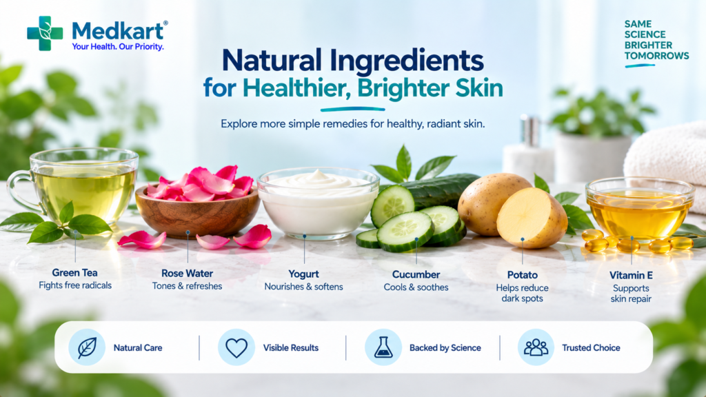 Natural Ingredients for Skin