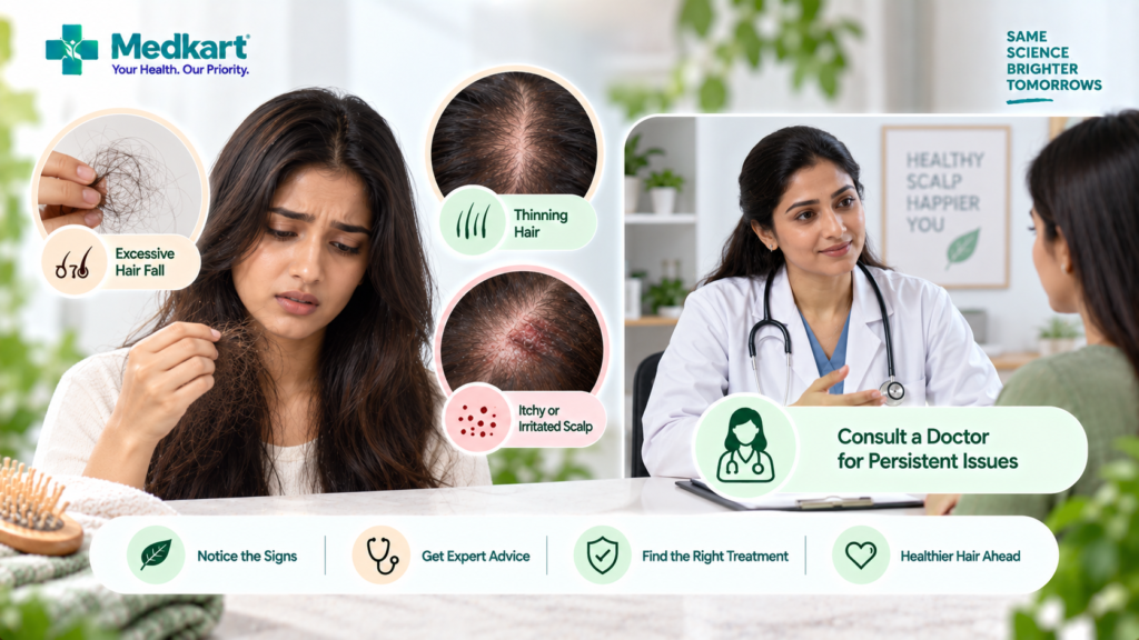 Consult With Doctor for Hair care