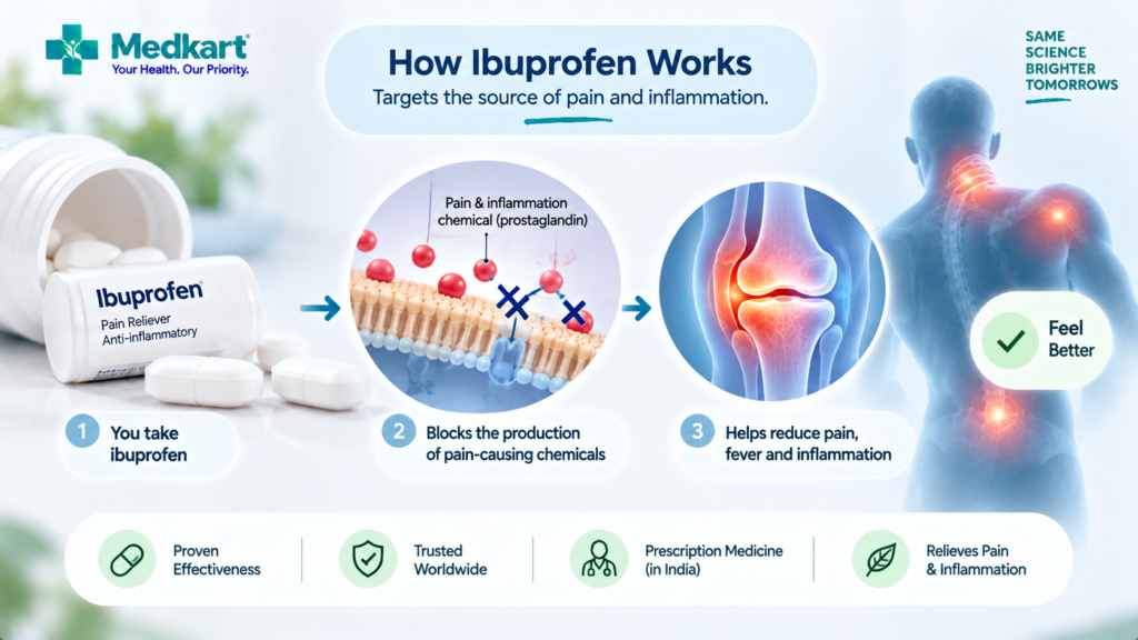 How Ibuprofen Works