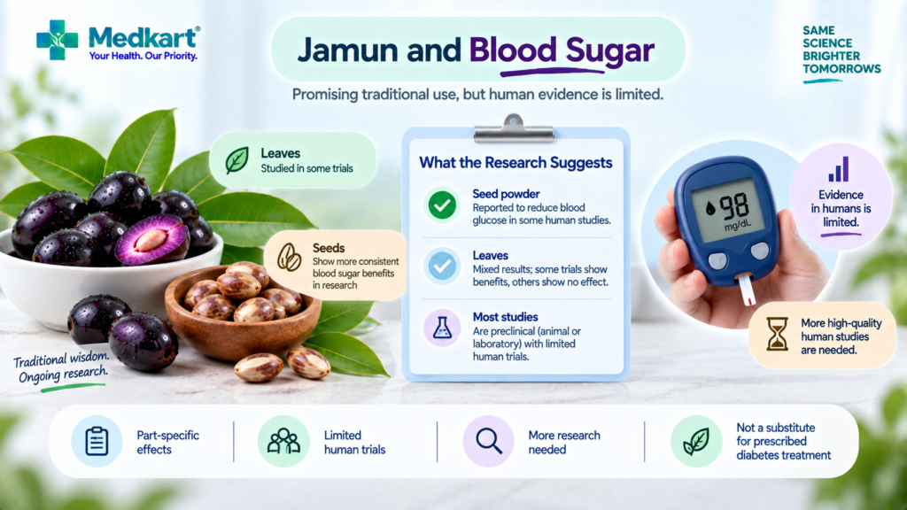 Jamun and Blood Sugar