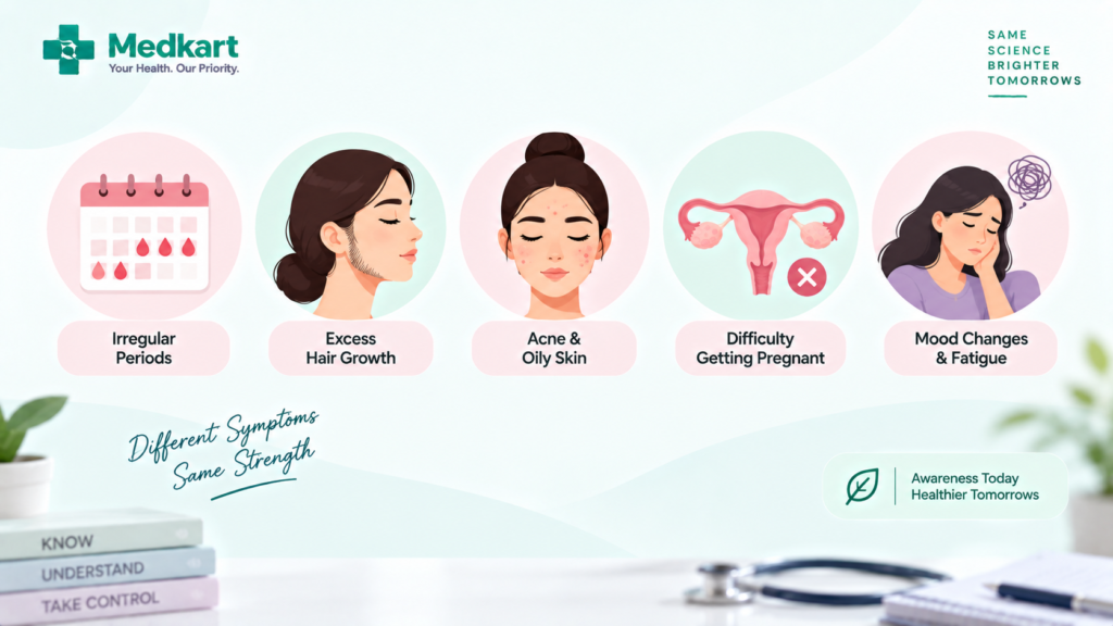 PCOD Symptoms 