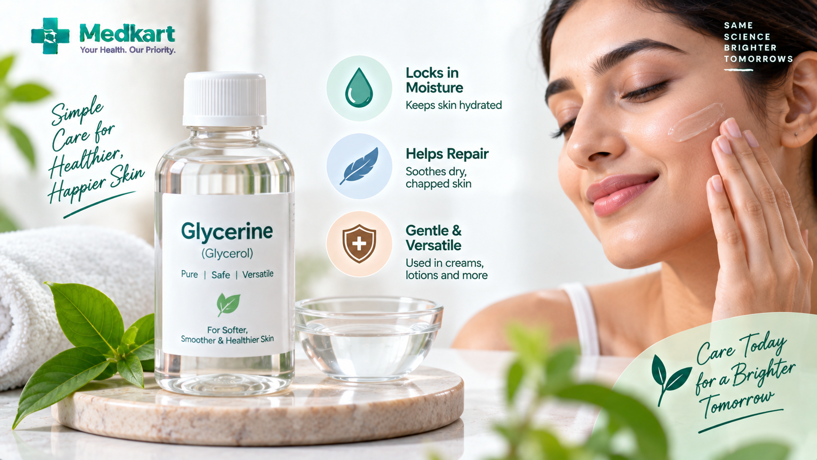 Glycerine for Skin