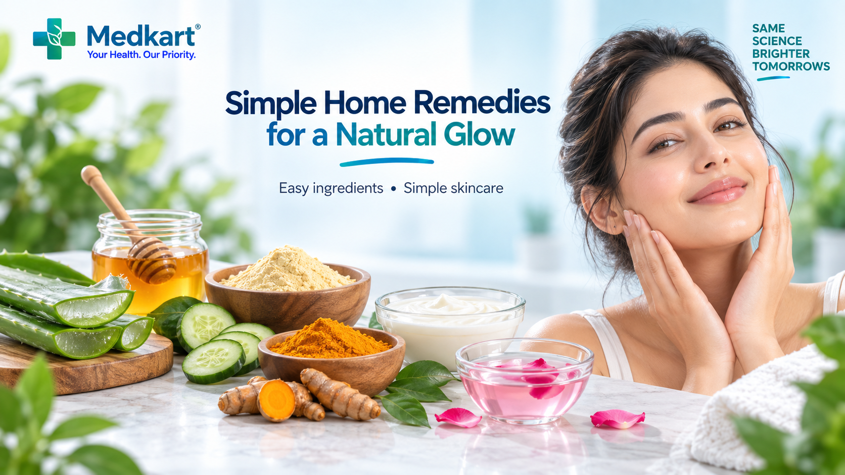20 Home Remedies for Glowing Skin