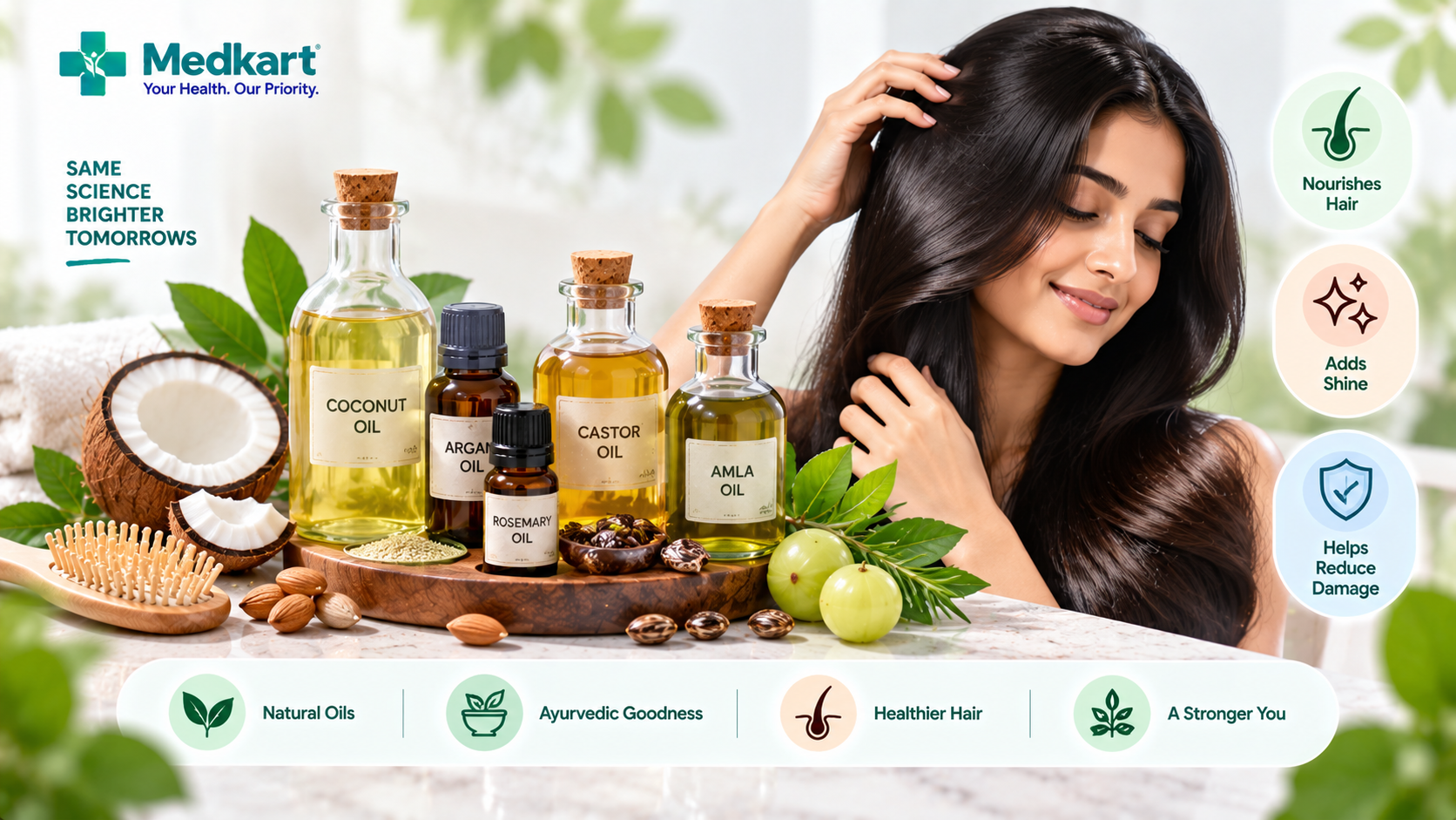 15 Types of Hair Oil