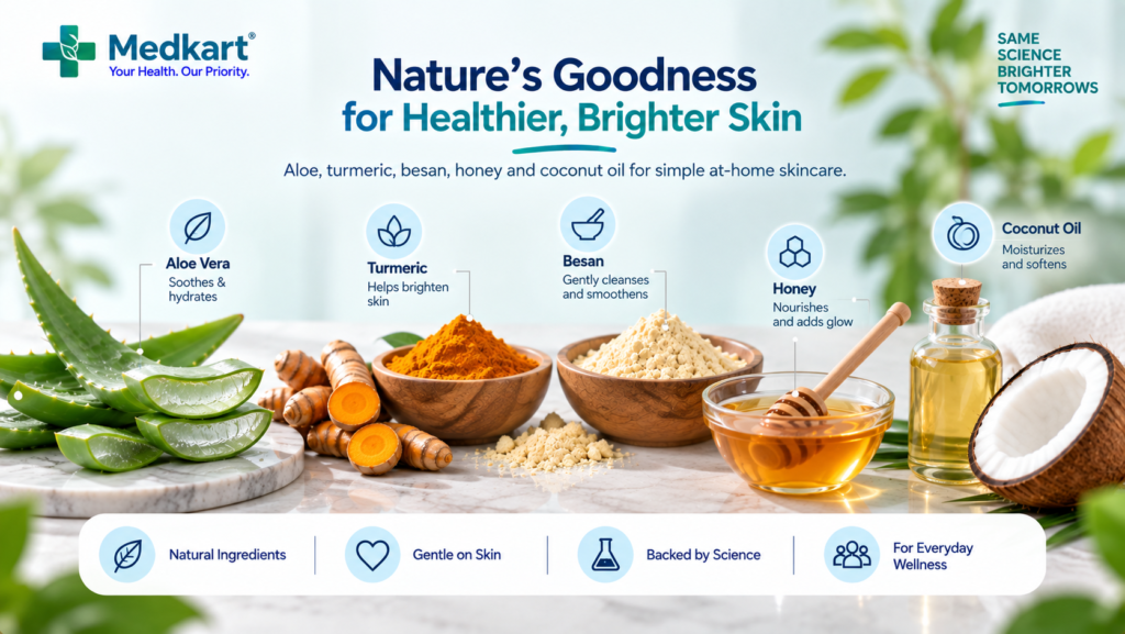 Nature Goodness for Healthier Skin